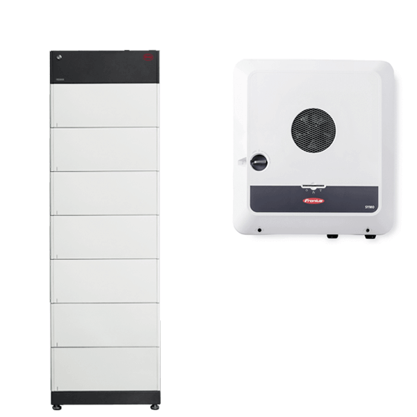 BYD Battery-Box Premium HVM 19.3 Hochvolt mit Fronius Symo GEN24 12.0 Plus SC