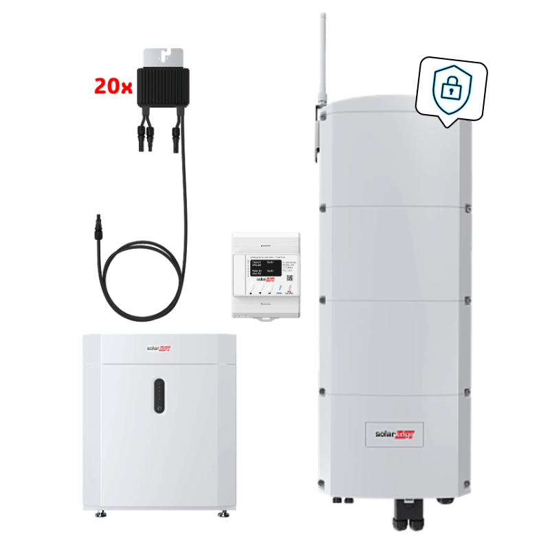Single Kit 8 kW CyberSecurity