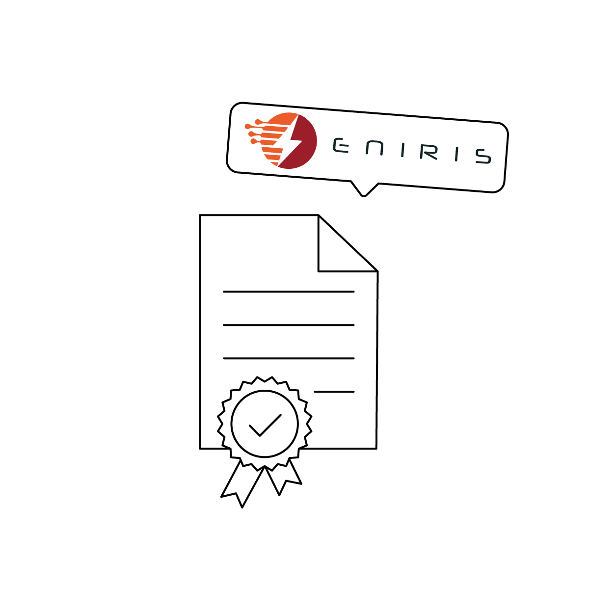 Eniris Einmallizenz bis 750 kW