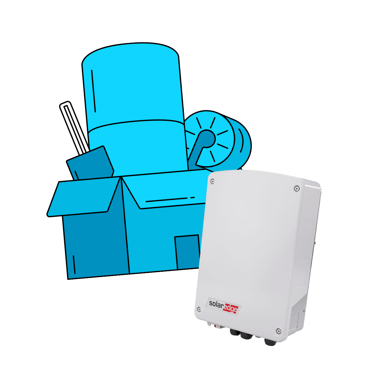 SolarEdge Heizungs-Speicherpaket 3 kW