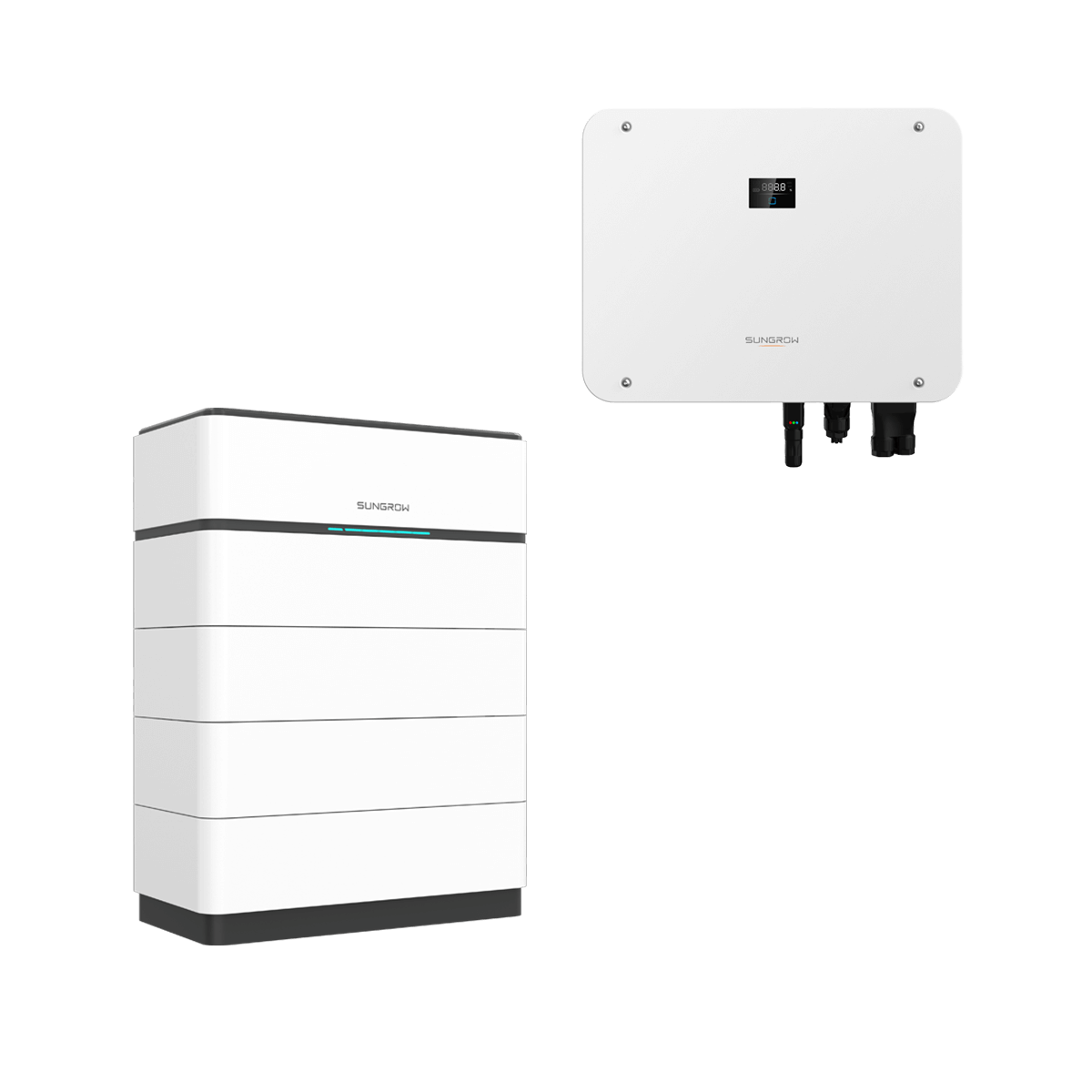 Sungrow Hybrid SH20T mit Sungrow SBH200 Batterie 