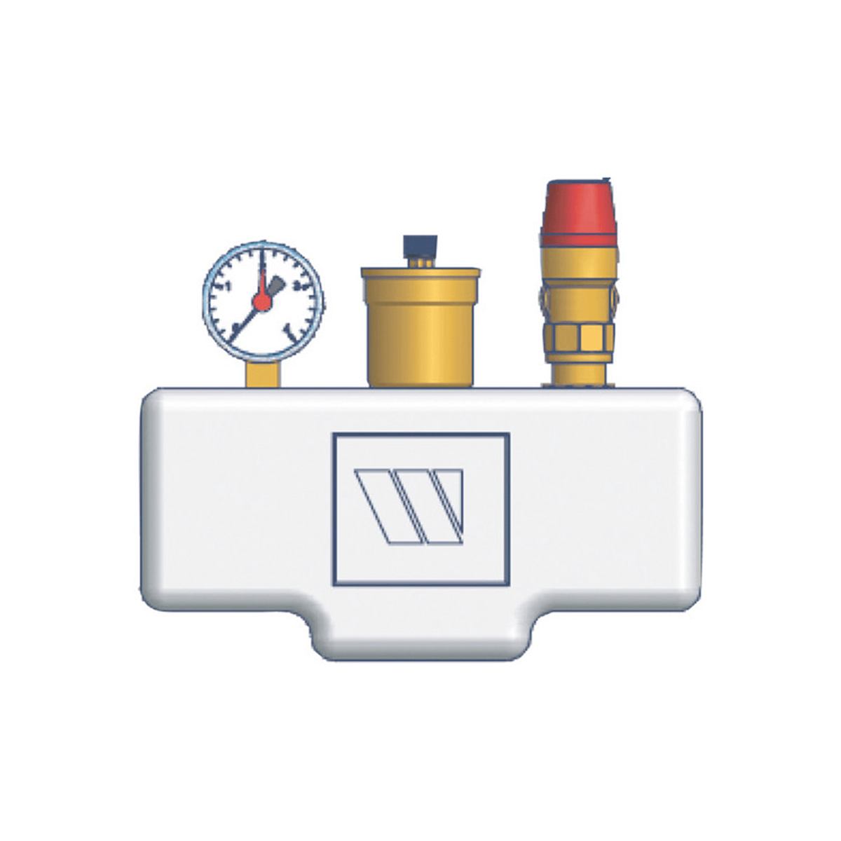 Bosch Installationszubehör KSG Kessel-Sicherheitsgruppe 1"