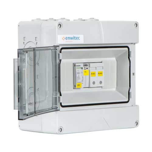 enwitec Fernsteuereinheit für 2 Feuerwehrschutzschalter