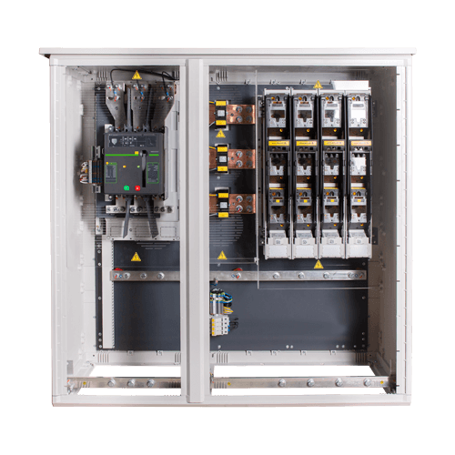 enwitec Leistungsschrank PowerShield 500