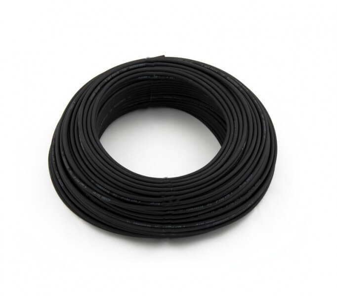 Solarkabel Helukabel Solarflex H1Z2Z2-K 6,0 mm² 100 m schwarz