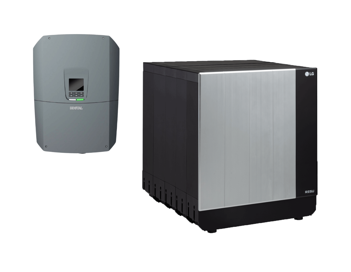 Kostal Plenticore G3 M 8.5-12.5 kW & LG RESU FLEX 17.2