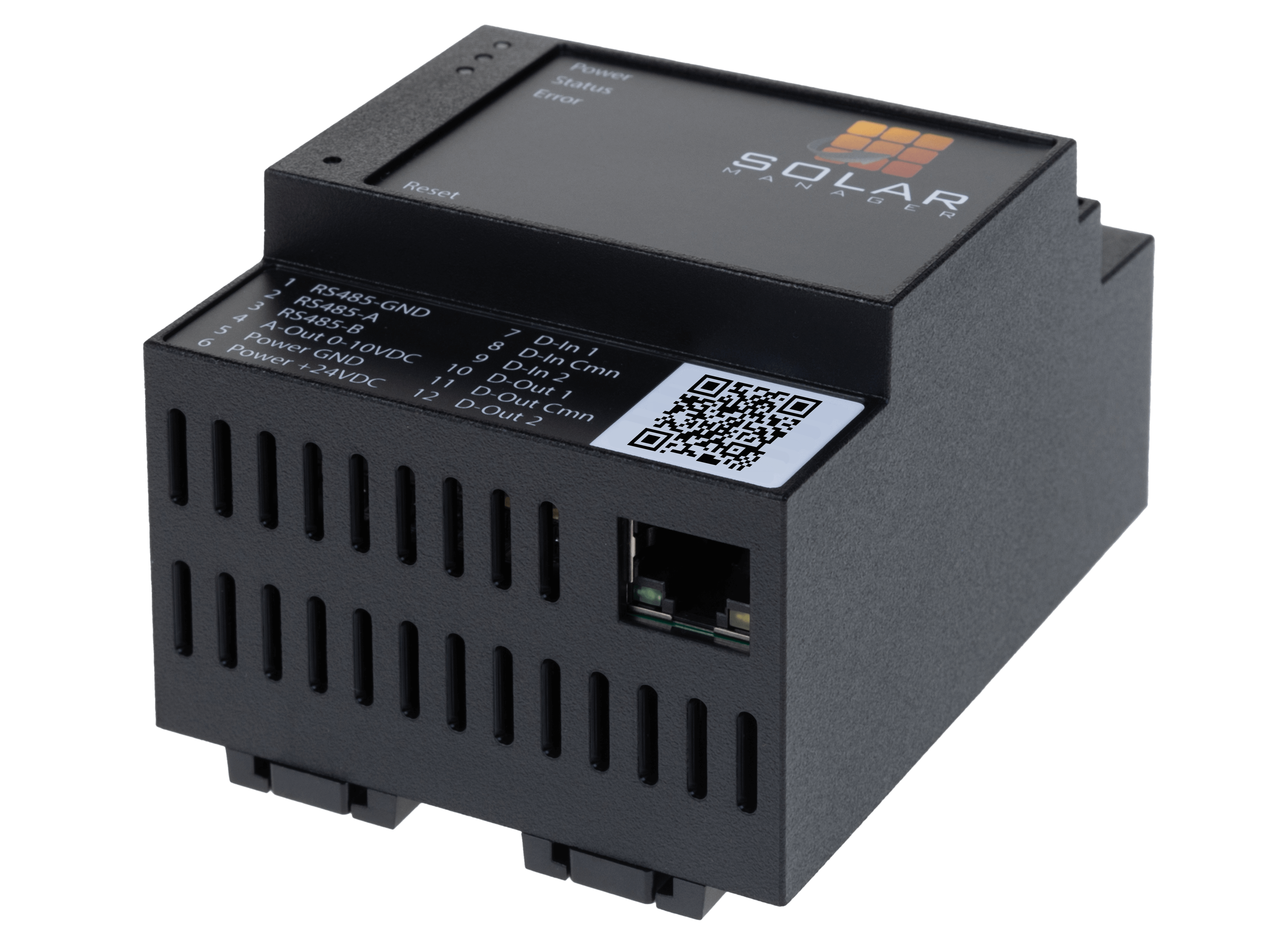 Solar Manager Connect 2 (Hutschiene)