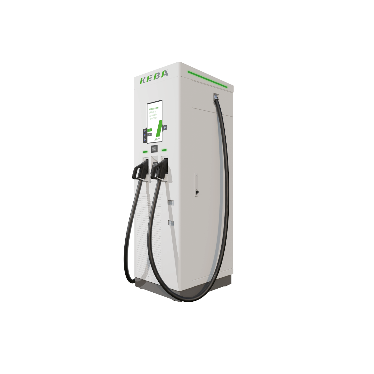 KEBA KeContact DCA 10 Autonomous Charger 320 kW, Eichrecht, Direct Payment