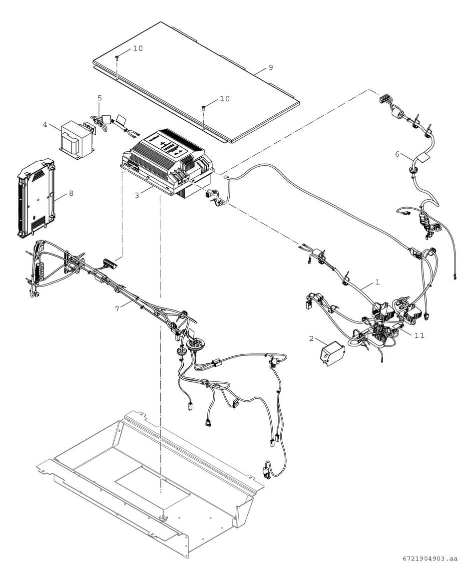 Bosch CS 5800i/6800i AW Technische Zeichnung 6