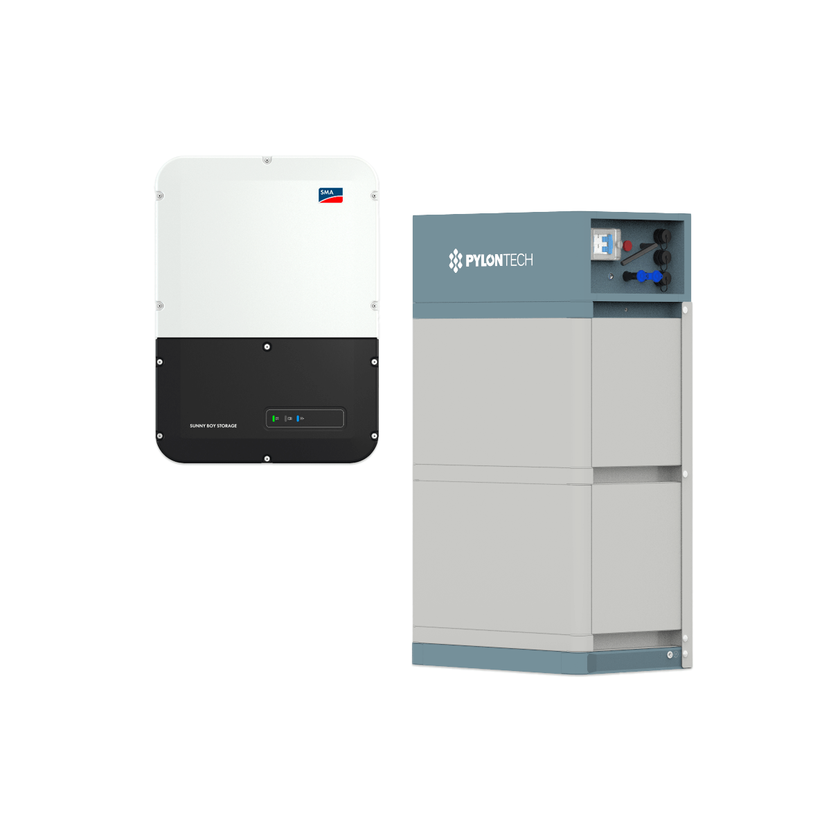 Pylontech Force-H2 7,1 kWh mit SMA Sunny Boy Storage 3.7