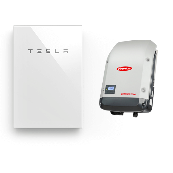 Tesla Powerwall mit Fronius Symo 7.0-3-M