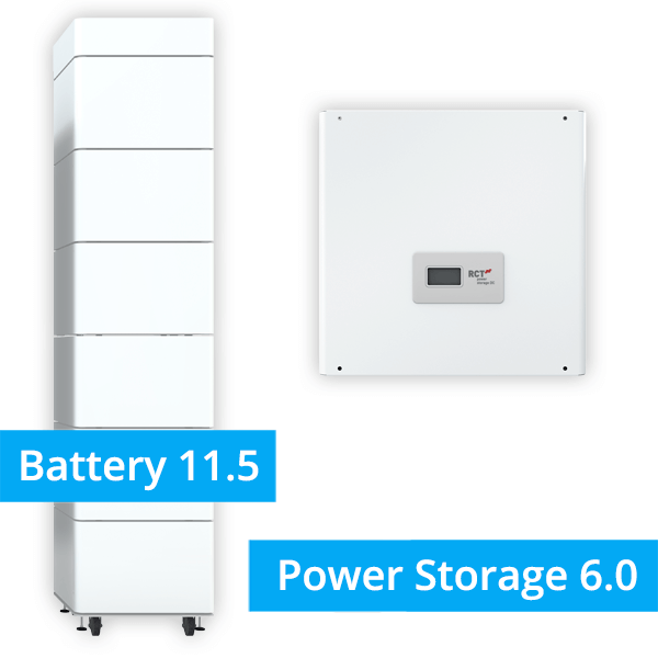 RCT Power Storage DC 6.0 mit Battery 11.5