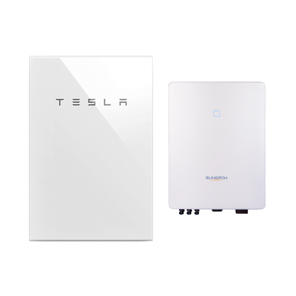 Tesla Powerwall mit Sungrow Residential SG6.0RT-V115