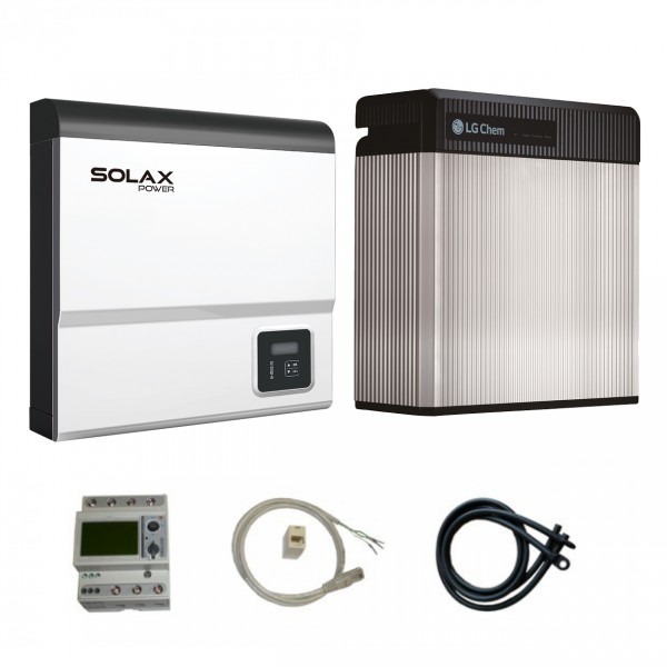 LG Chem RESU 10 &amp; Solax SK-SU5000E X-Hybrid G2 Paket