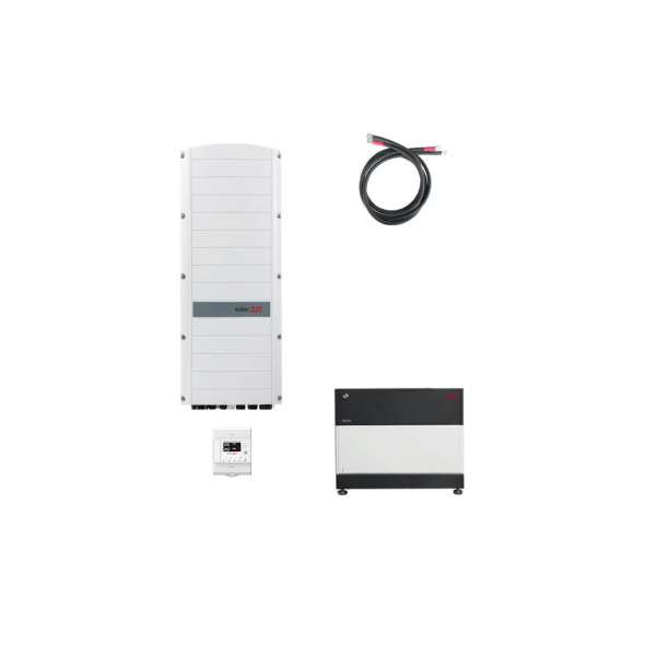 BYD Battery-Box Premium LVS 4.0 mit SolarEdge StorEdge Dreiphasen-Wechselrichter SE5K