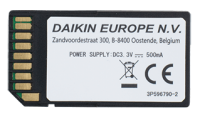 Daikin Altherma WLAN Adapterkassette / SD - Karte