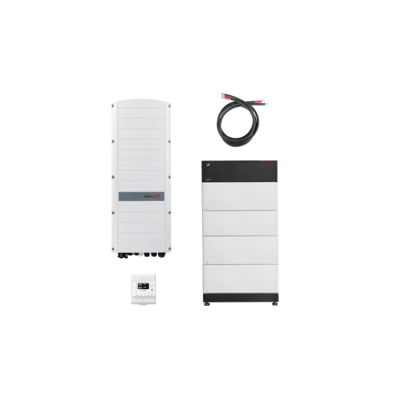BYD Battery-Box Premium LVS 16.0 mit SolarEdge StorEdge Dreiphasen-Wechselrichter SE8K