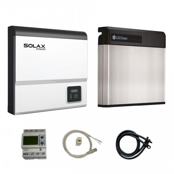 LG Chem RESU 3.3 &amp; Solax SK-SU3000E X-Hybrid G2 Paket