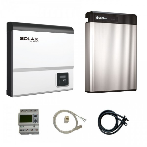 LG Chem RESU 6.5 &amp; Solax SK-SU5000E X-Hybrid G2 Paket