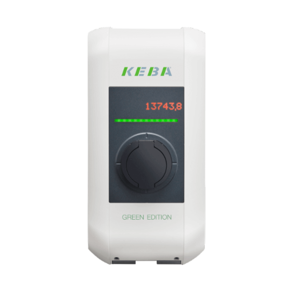 KEBA KeContact P30 X-Series Green Edition 4G inkl. ME-Zähler, PnC, Buchse
