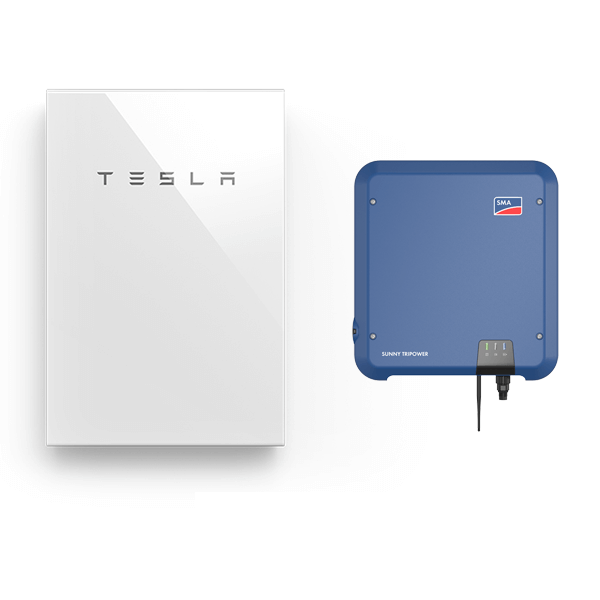Tesla Powerwall mit SMA Sunny Tripower 10.0