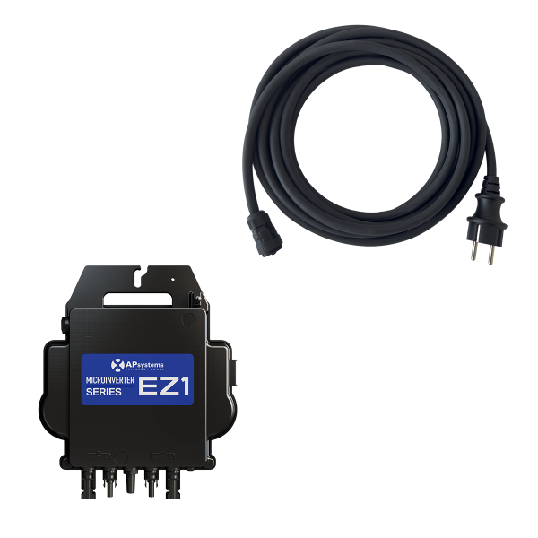 APsystems EZ1-M 600 VA (upgradebar) Paket für 2 Module