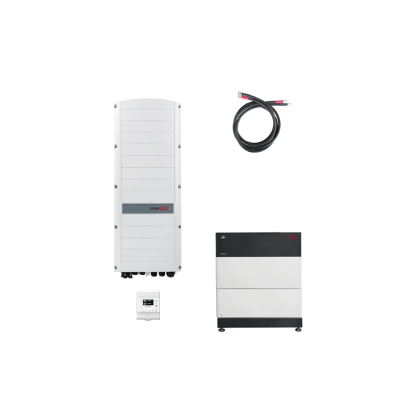 BYD Battery-Box Premium LVS 8.0 mit SolarEdge StorEdge Dreiphasen-Wechselrichter SE8K