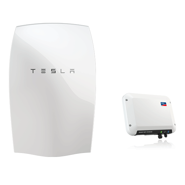 Tesla Powerwall inkl. SMA Storage
