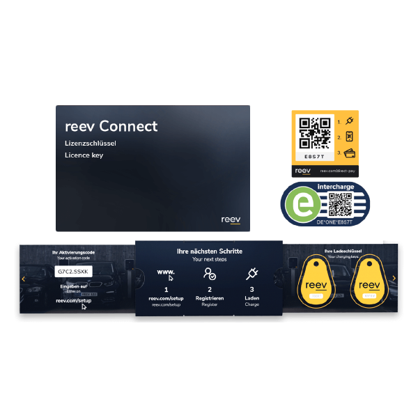 reev Connect Pro AC Lizenzschlüssel