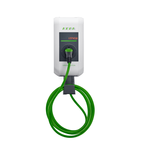 KEBA KeContact P30 X-Series Green Edition 4G inkl. ME-Zähler, PnC, Kabel