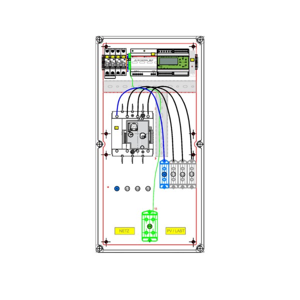 Enwitec NA-Schutz feed-guard 110,4 kVA 160A