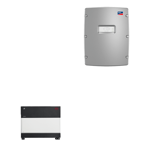 BYD Battery-Box Premium LVS 4.0 mit SMA SI 4.4M-13