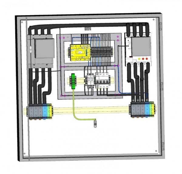 NA-Schutz HNA-0138-0-0001 / 138 kVA 200A