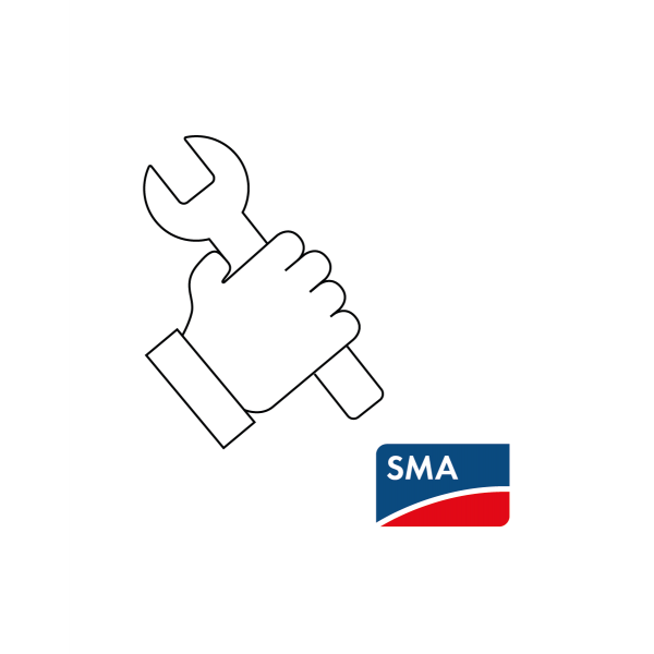 SMA Inbetriebnahme Commercial Storage Solution Service