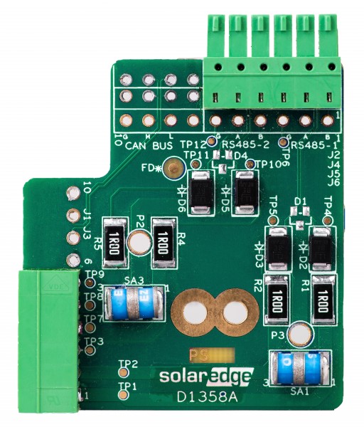 SolarEdge DC SPD Feldkit für Synergy Manager mit 3 Synergy Einheiten (5 Stück)
