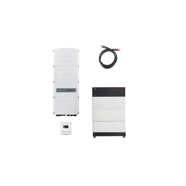 BYD Battery-Box Premium LVS 12.0 mit SolarEdge StorEdge Dreiphasen-Wechselrichter SE7K