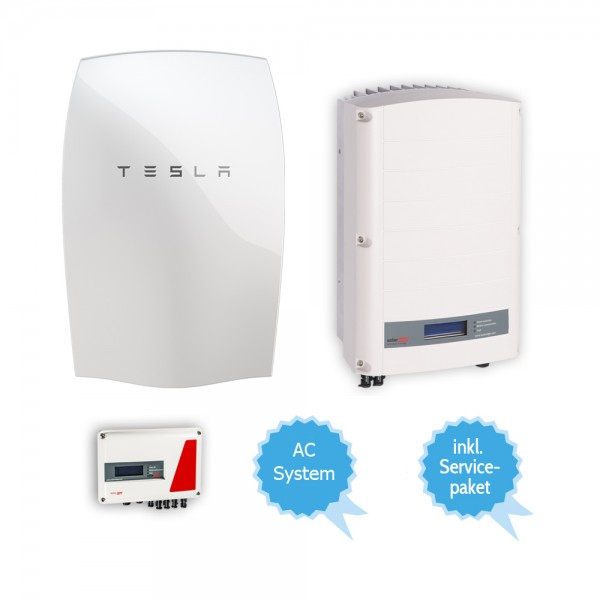 Tesla Powerwall Set &amp; SE3500AC für SolarEdge Wechselrichter