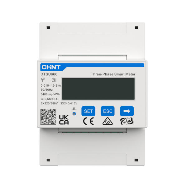 FoxESS G-Max DTSU666-F Cost Meter